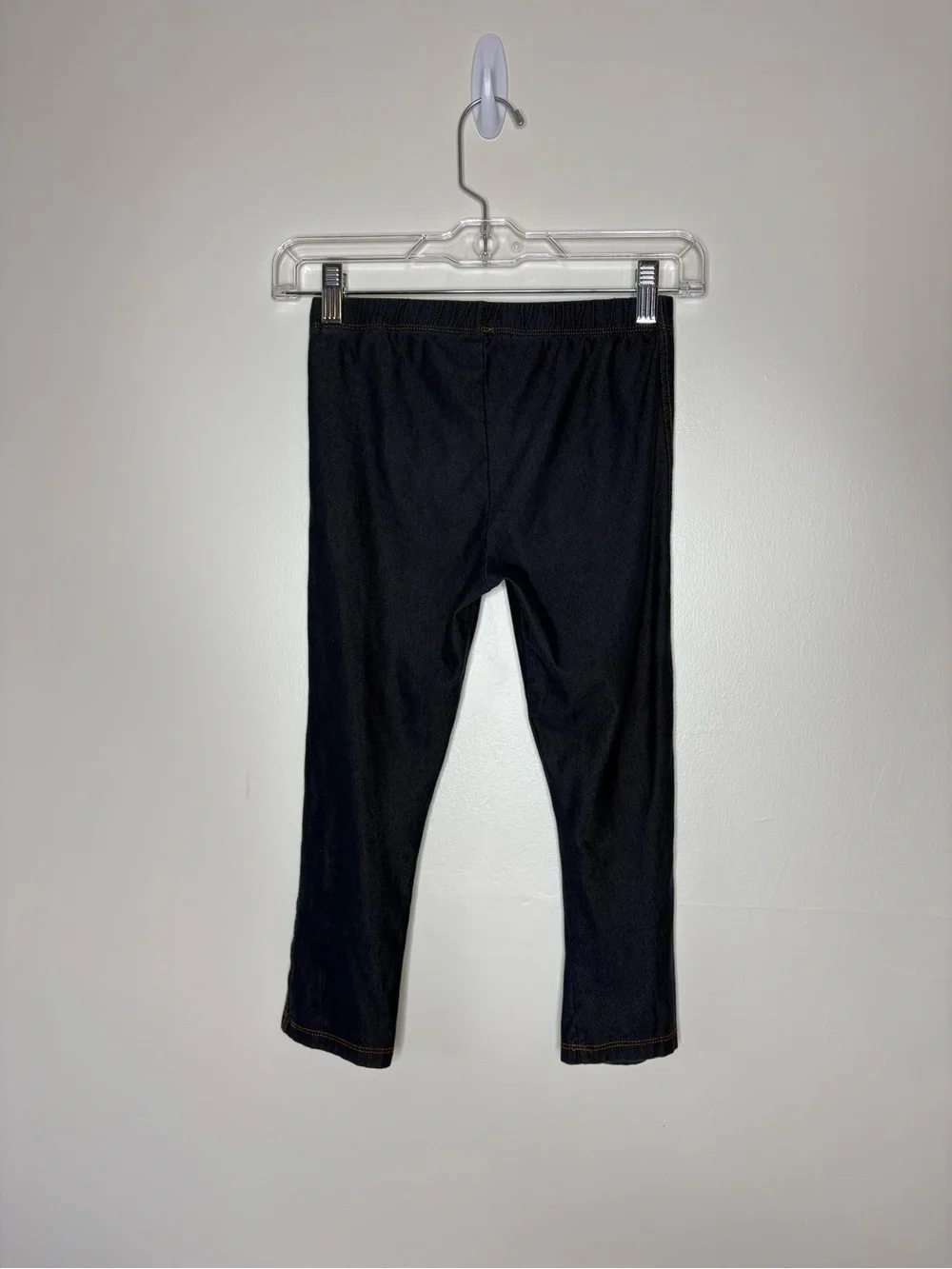 Children’s Place girls capri length Elastic-Waist denim color Leggings L 10/12